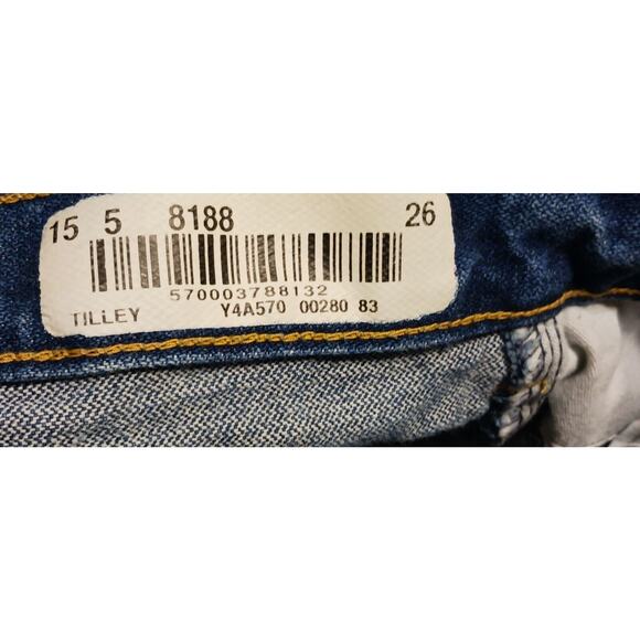 Men's Carhartt FRB13 Flame Resistant Blue Straight Leg Jeans Cat 2 Denim 38x31 - Picture 9 of 11